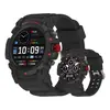 Smartwatch PEJE G01C Tela 2.13" TFT GPS Integrado 1ATM À Prova d'Água Bluetooth Chamadas 120+ Modos Esportivos Masculino e Feminino para Android iOS