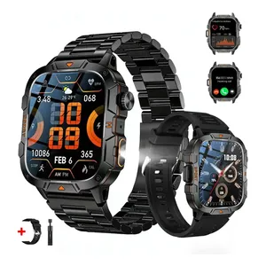 Relógio Inteligente Esporte Bluetooth Lanterna Led Qx12