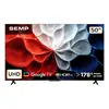 Smart Tv Semp 50 Led Hva 4k Android Wifi Bluetooth 3 Hdmi Google Tv 60hz Hdr10+ 50s62