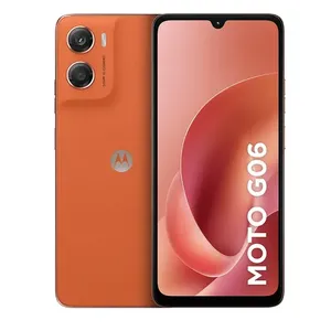 Smartphone Motorola Moto G06 - 128gb 12gb (4gb Ram + 8gb Ram Boost) E Camera 50mp Com Ai Bateria De 5200 Mah Tela 6.9 - Laranja