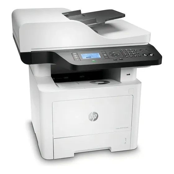 Impressora multifuncional monocromática HP LaserJet 432fdn