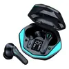 Fone de Ouvido Casenn G9S Bluetooth TWS Gamer Preto com Microfone e LED