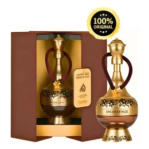 Perfume Árabe Dream Of Haze Lattafa Masculino 100 Ml Importado Original Nf