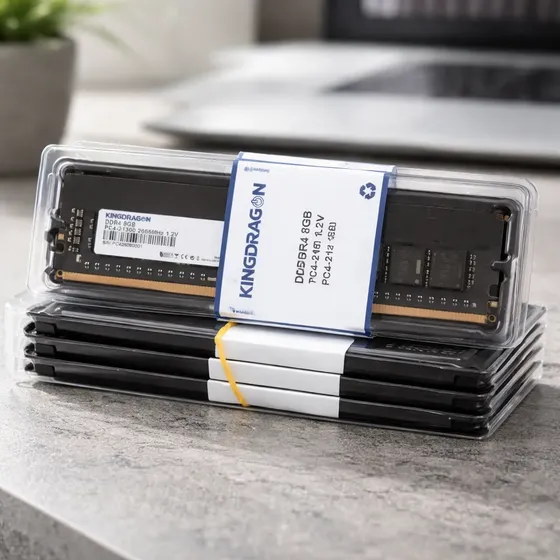 Memória Ram Ddr4 8gb 2666 Kingdragon Desktop Pc Gamer