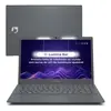 Notebook Positivo Vision C14 Intel® Celeron® Linux 4GB 128GB eMMC 14” HD Lumina BAR – Cinza