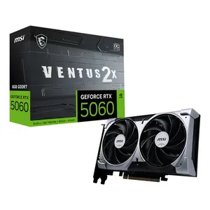 Placa Video MSI NVIDIA RTX 5060 8GB OC GDDR7