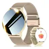 Smartwatch Relógios Inteligentes Feminino Esportivo Redondo
