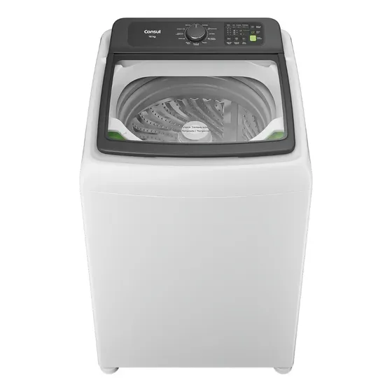 Máquina De Lavar Consul 16kg Branca Com Modo Eco - Cwn16ab