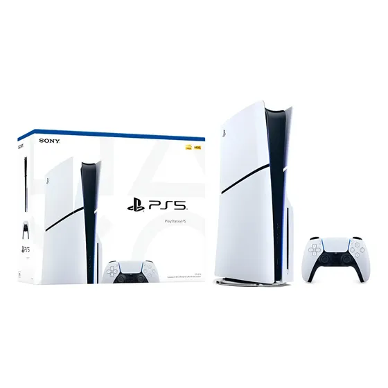 Console Sony Playstation 5 Edição Slim Disk 1 Tb Branco