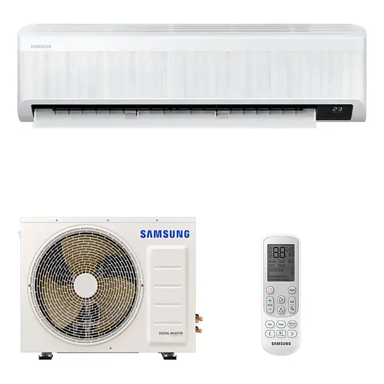 Ar Cond Split Inverter Samsung Windfree Connect 12k F