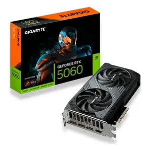Placa De Vídeo Geforce Rtx 5060 Windforce Oc 8g Gigabyte