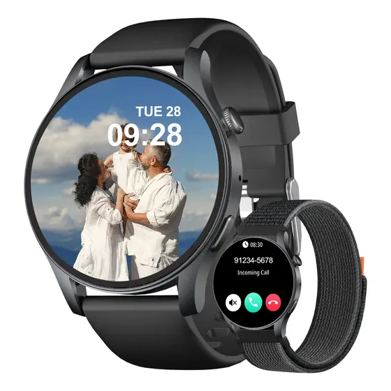 Relógio Eletrônico Smartwatch Esportivo Notificação Saúde