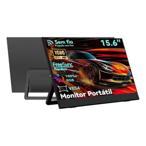 Monitor Portátil De15.6 Polegadas Hdmi Lps Tela Lcd 1080phdr
