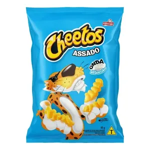 Salgadinho Cheetos Onda Requeijão Elma Chips 90g
