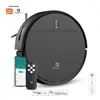 Robô Aspirador De Pó Inteligente 3 Em 1 Varre Aspira E Passa Pano Panda Plus Amg-r1 Wi-fi Alexa Controle Remoto Vários Modos
