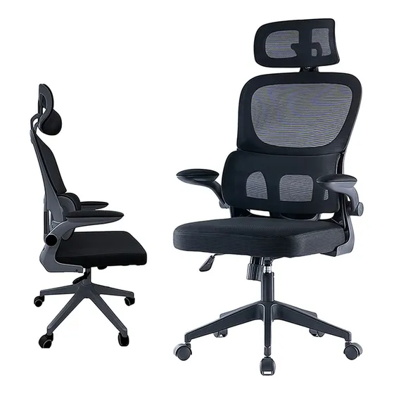 Cadeira Ergonomica Escritorio Giratória Executiva Tela Mesh