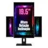 Monitor 3Green 19.5" LED HD+ 2ms 75Hz HDMI Altura Ajustável Rotação VESA