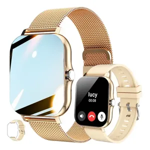 Smartwatches Homens E Mulheres Relógio Inteligente Bluetooth