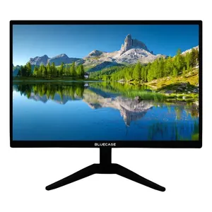 Monitor Bluecase 21.5 Full Hd Hdmi+vga 75hz 1920x1080 Cor Preto