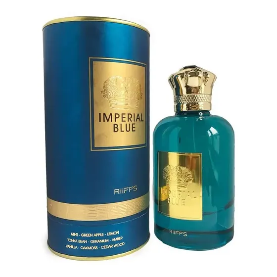 Perfume Riiffs Imperial Blue 100ml Eau De Parfum Masculino