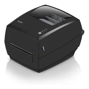 Impressora De Etiquetas Elgin L42 Pro Full Usb Serial Preto