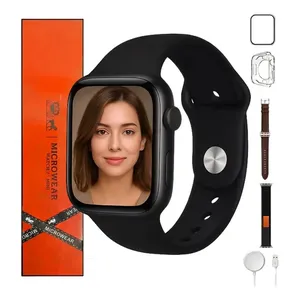 Relógio Smartwatch W11 Minipro 41mm Chatgpt Com 2 Pulseiras