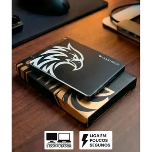 SSD 120GB Sata 3 Leitura 570 Mb/s 2,5 Polegada Para Pc e Notebook Disco Sólido Nvme Cor Preto - Good Vision