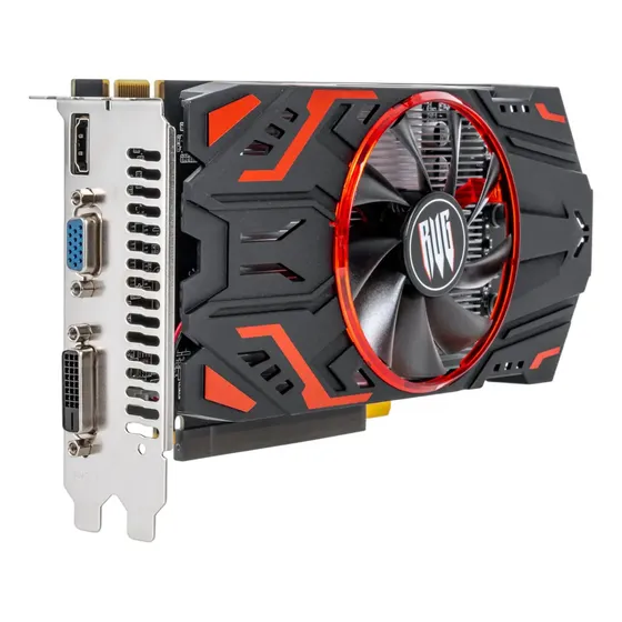 Placa de Vídeo Nvidia GTX 550 Ti 2GB DDR5 128bits Full HD PCIe