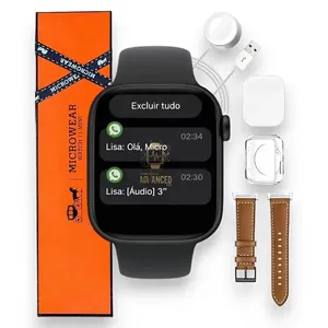 Relógio Smartwatch Microwear W11 Mini Responde Whatsapp Chatgpt 42mm Lançamento 2026 SMARTWATCH ADVANCED PRO