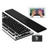 Teclado Mecanico Gamer Com Fio Rgb Philips - Spk 8624 Cor de teclado Preto Idioma Português Brasil