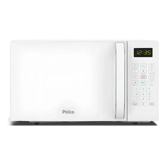 Microondas 20 Litros Limpa Fácil 1100w Philco - Pme25b