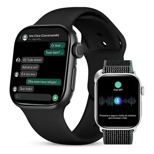 Smartwatch Auarfit A11t-mini 1.75 Com Bluetooth E Whatsapp