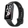 Huawei Band Band 10 tela de 1.47" com pulseira de fluoroelastómero com pulseira cor preto