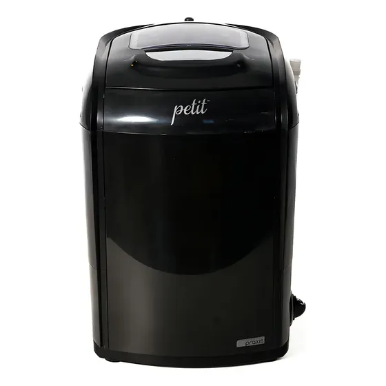 Mini Lavadora Praxis 1,2 Kg Petit Preta Cor Preto