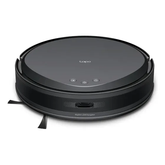 Aspirador de pó robô Tapo Rv20 Max 2 em 1 com navegação Lidar