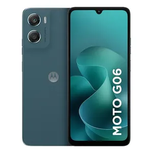 Smartphone Motorola Moto G06 - 128gb 12gb (4gb Ram + 8gb Ram Boost) E Camera 50mp Com Ai Bateria De 5200 Mah Tela 6.9 - Azul Marinho