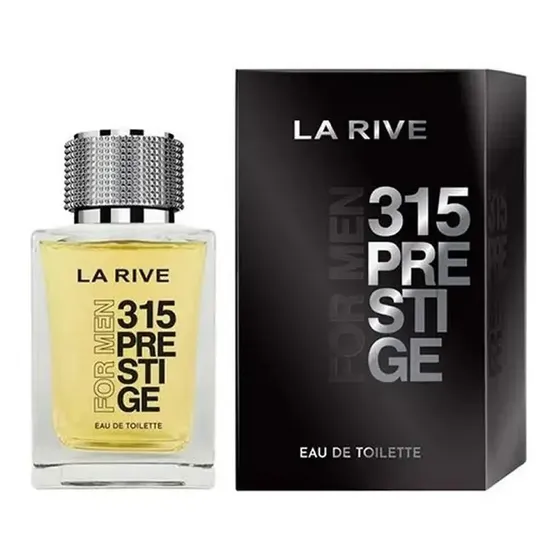 Perfume La Rive 315 Prestige Masculino Eau de Toilette 100ml Amadeirado