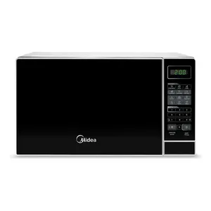 Micro-ondas MRAS21 20l Branco Porta Preta Minuto Fácil Midea
