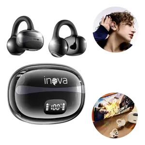Fone de Ouvido OWS Inova Cases Esportivo com Bluetooth e Cancelamento de Ruído
