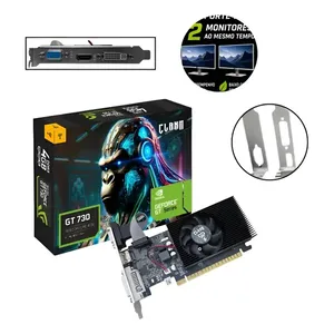 Placa De Vídeo Nvidia Gamer Geforce Gt730 4gb Ddr3 128 Bit