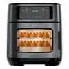 Fritadeira Elétrica Air Fryer Oven Black INOX WAP WAOD2 12 Litros 4 em 1 Porta com Abertura Lateral e Removível 1800W