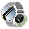 Relógio Inteligente Smartwatch Esportivo Redondo 2 Pulseira