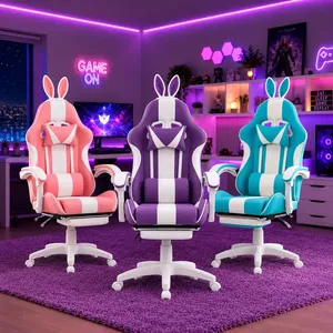Cadeira Gamer Pluggei Tonton Reclinável Ergonômica 150kg