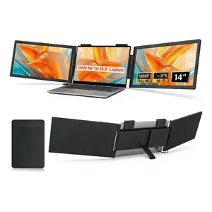 Monitor Portátil 14 Ips Fhd 1080p 3 Monitor Externo Ips