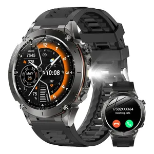 Relogio Smartwatch Gps Inteligente 3atm Impermeável 1.43inch