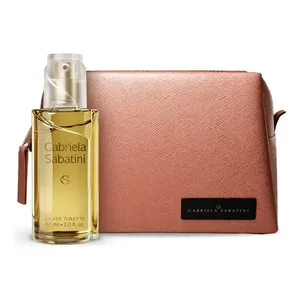 Kit Perfume Gabriela Sabatini Eau De Toilette 60ml + Nécessaire