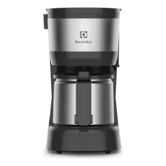 Cafeteira Elétrica Ecm12 Efficient Com Jarra Inox 600W Cinza Electrolux