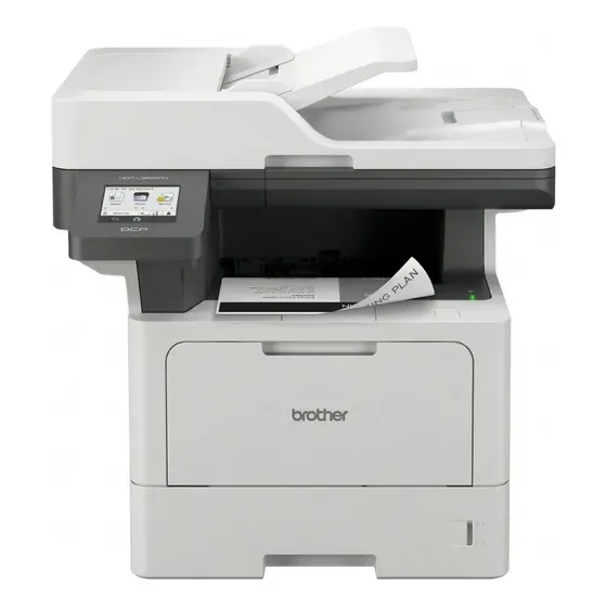 Multifuncional Brother Dcp-l5662dn Laser Mono Duplex Branco
