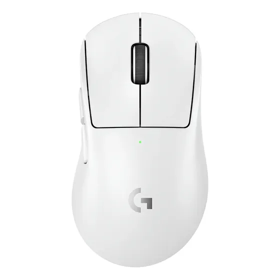 Mouse Gamer Sem Fio Logitech Pro X Superlight 2 Dex Cor Branco