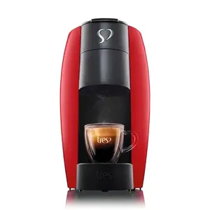 Cafeteira Espresso Lov Automática Vermelha 3 Corações Vermelho
